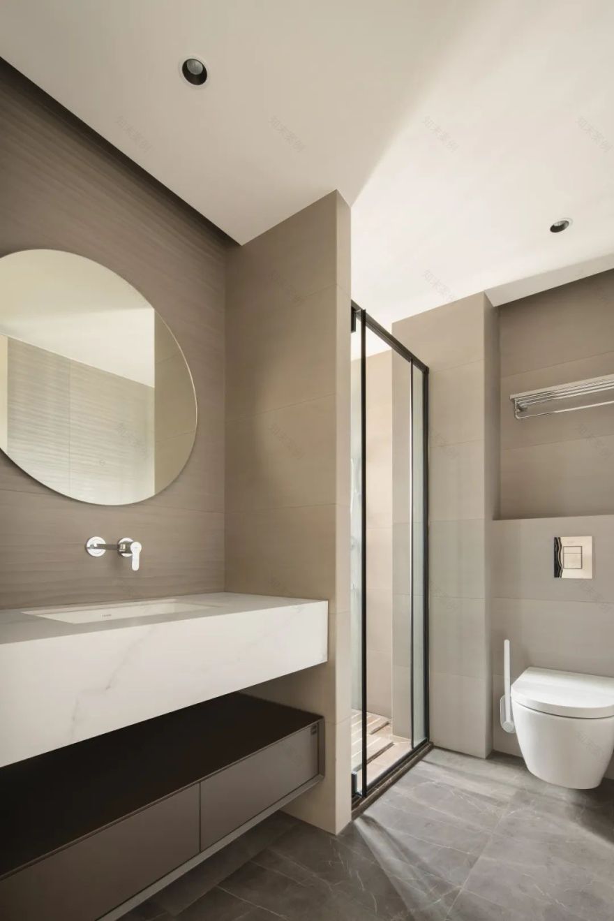 现代简约风家居设计丨中国长沙丨长沙木也建设有限公司-51