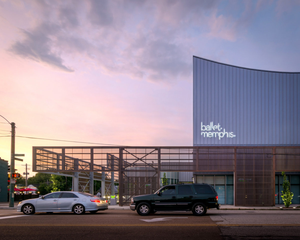 Ballet Memphis 文化中心-8