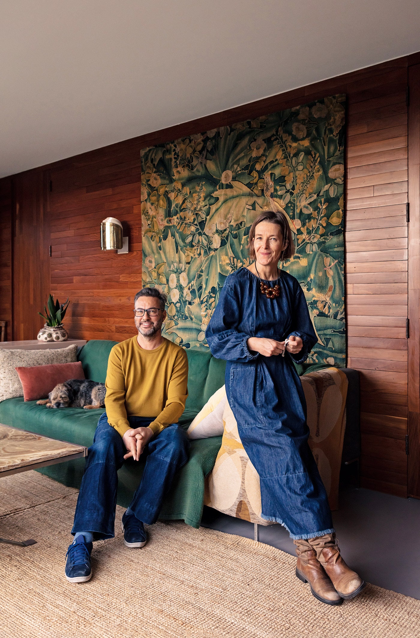 伦敦顶层公寓的绿色环保设计-9