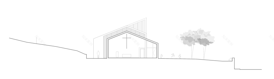 经济实用,融入历史与宗教的乡村教堂设计-44