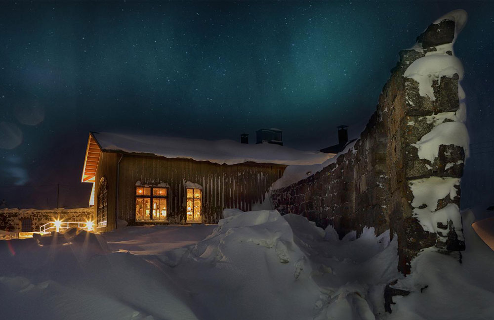 瑞典拉普兰 Niehku Mountain Villa 酒店，极地之眼的奢华设计-11