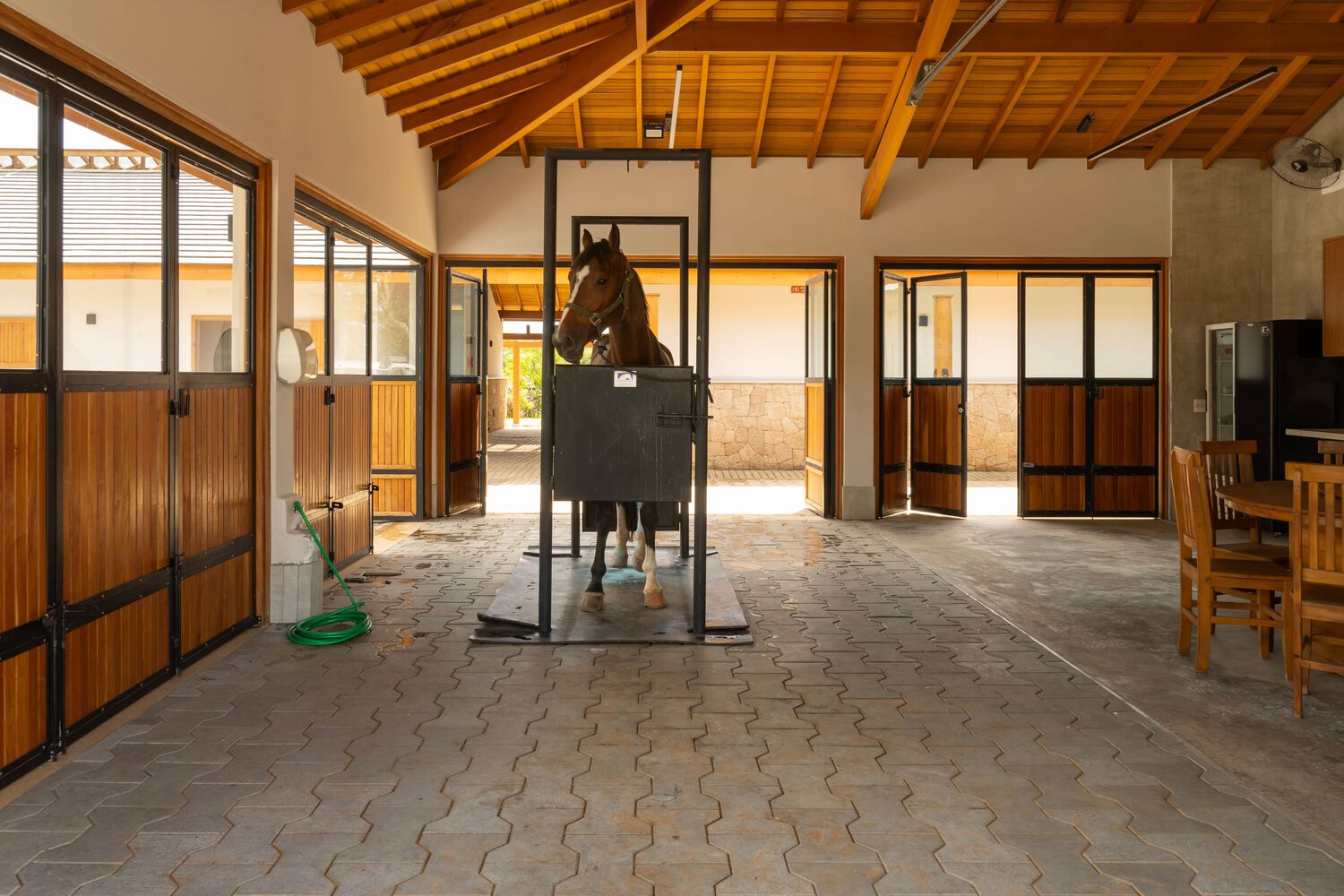 巴西 Haras DOM 马术的家庭提供服务站丨佩尔·卡瓦利·阿尔奎特图拉-27