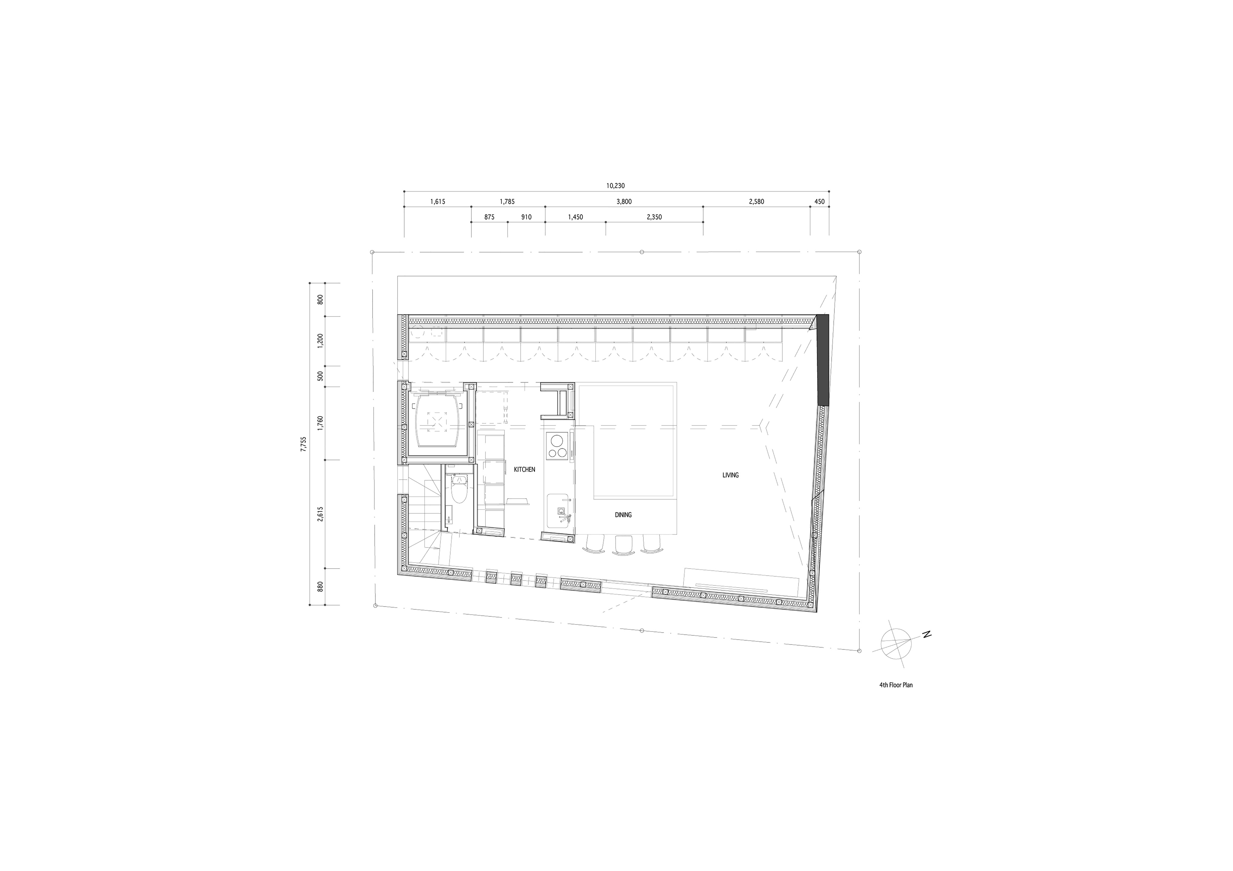 角屋丨Koshigoe Architects-23