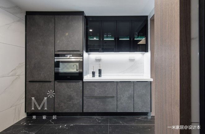 【一米家居】天真有邪 278㎡现代低奢-16