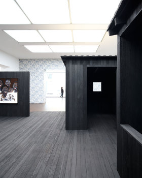 Awulai Ashia & Nkyinkyim Exhibition at Gagosian / DeRoche Projects