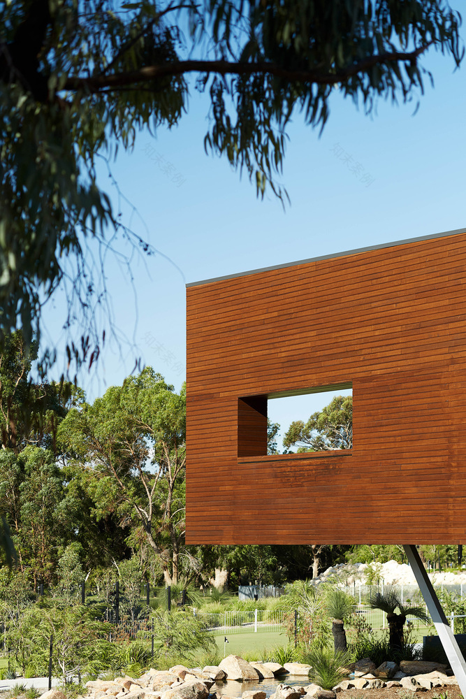 澳大利亚 Wembley 高尔夫球场建筑设计-58