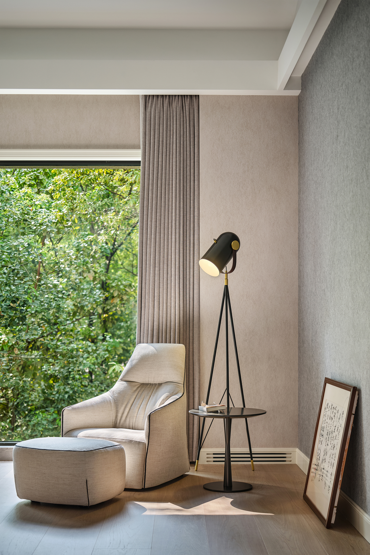 四川成都·锦官新城1000㎡ 森系自然住宅设计丨中国成都丨STUDIO.Y室内设计事务所-129