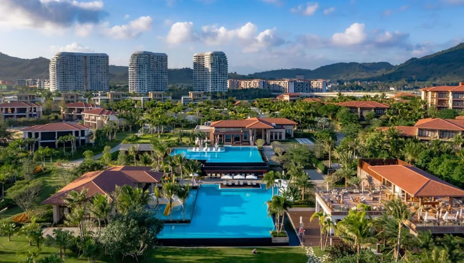 神州半岛君悦酒店丨中国万宁丨SED新西林园林景观-55