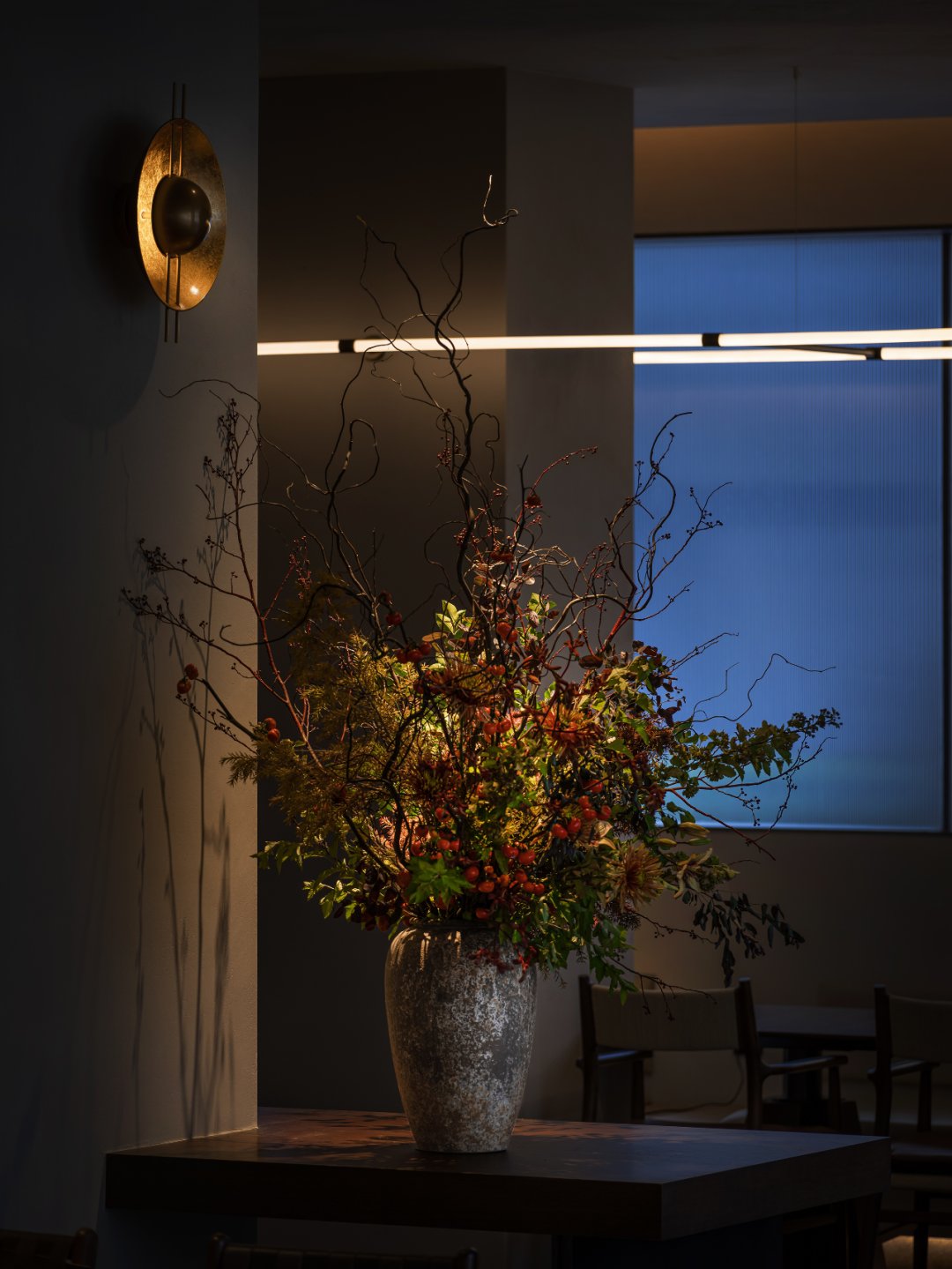 日时夜影餐厅丨中国重庆丨研质共设-37