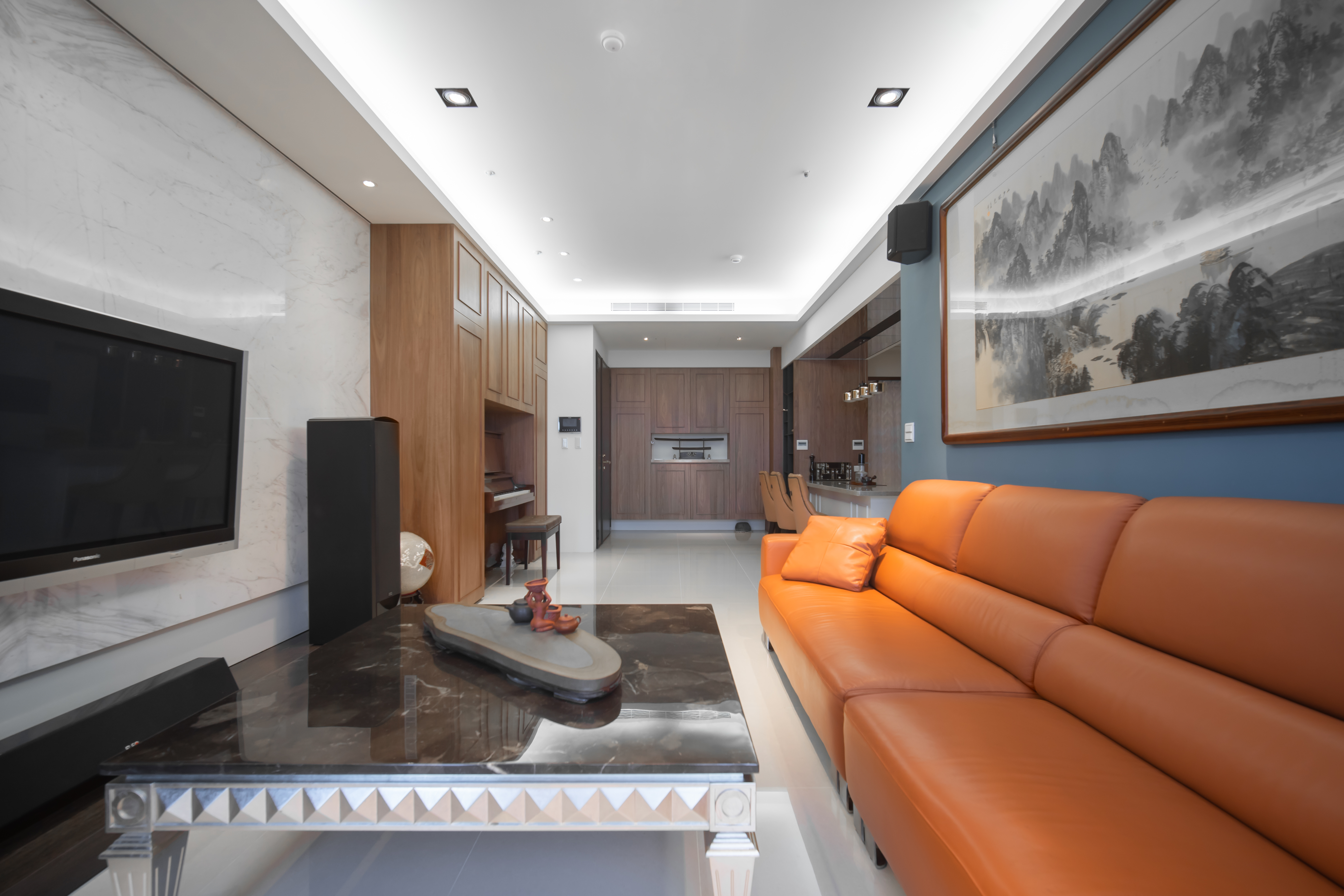 蒐藏家 混搭并存的风格住宅丨中国台中丨Haven Space Design-10