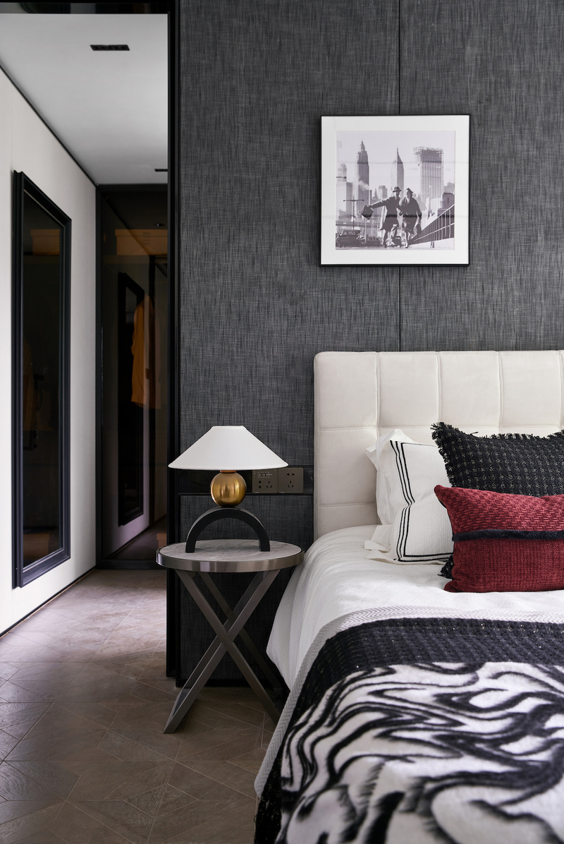 重庆华润润府二期样板房丨中国重庆丨李益中空间设计-10