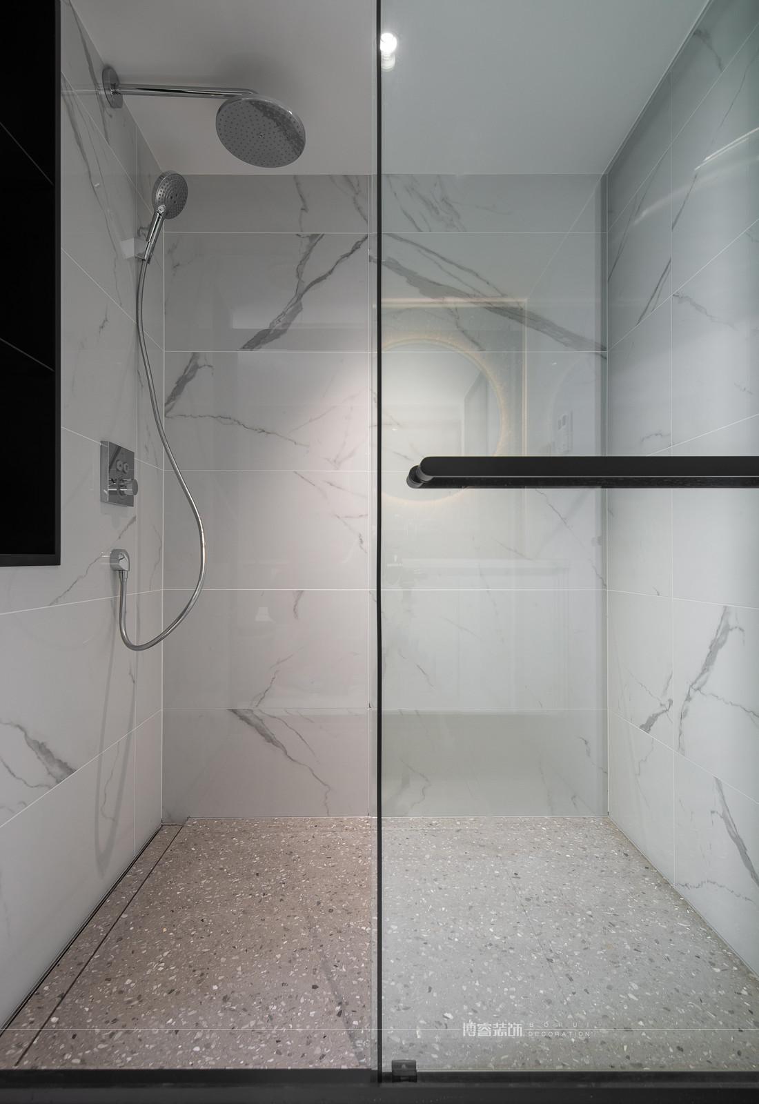 200㎡极简大平层设计丨常恩-30