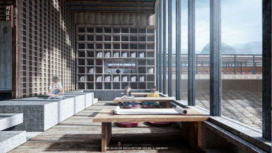 溯“源”艺境 畲族村文化中心设计丨源里源外设计-41