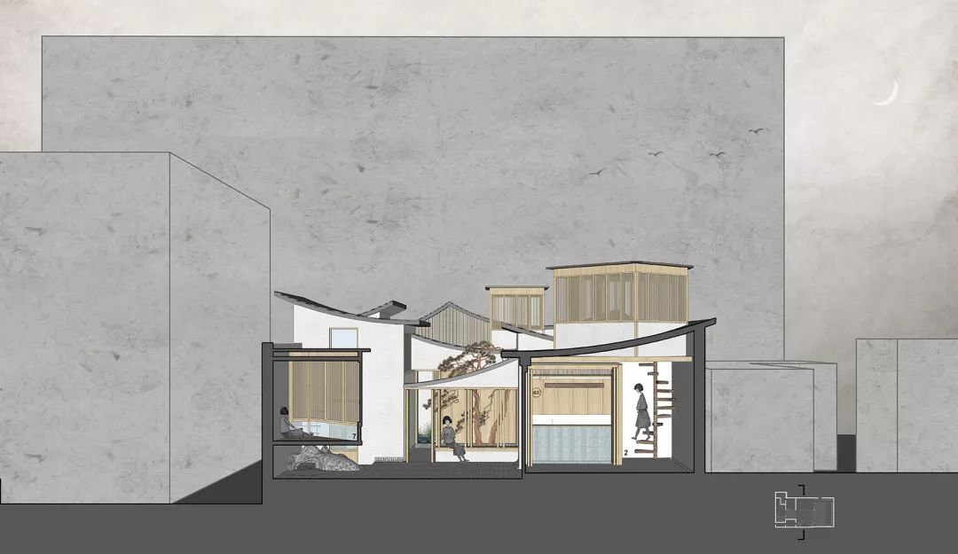 北京滋生小院建筑与室内设计丨介介工作室-176