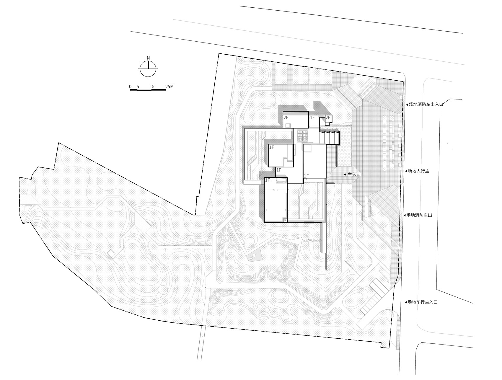 东莞黄江科技公园城市展厅丨中国东莞丨深圳市天华建筑设计有限公司-64