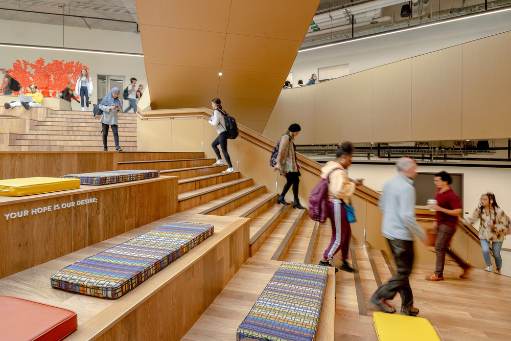 西密歇根大学学生中心丨CannonDesign-17