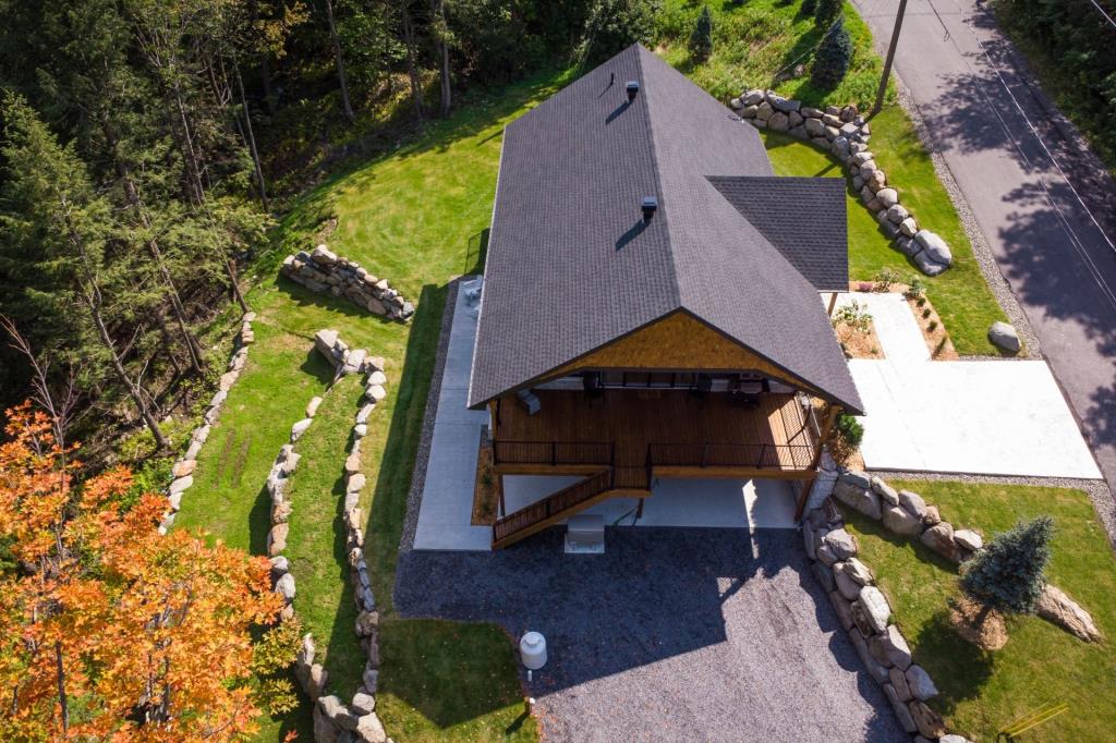 LacBrome地区农舍风格新住宅丨加拿大魁北克丨Joli Joli Design-39