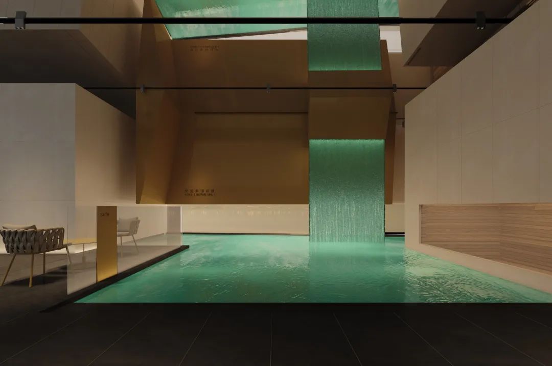 浙江义乌梵尼斯环球汇 SPA丨中国浙江丨未视加空间设计(无锡)有限公司-12