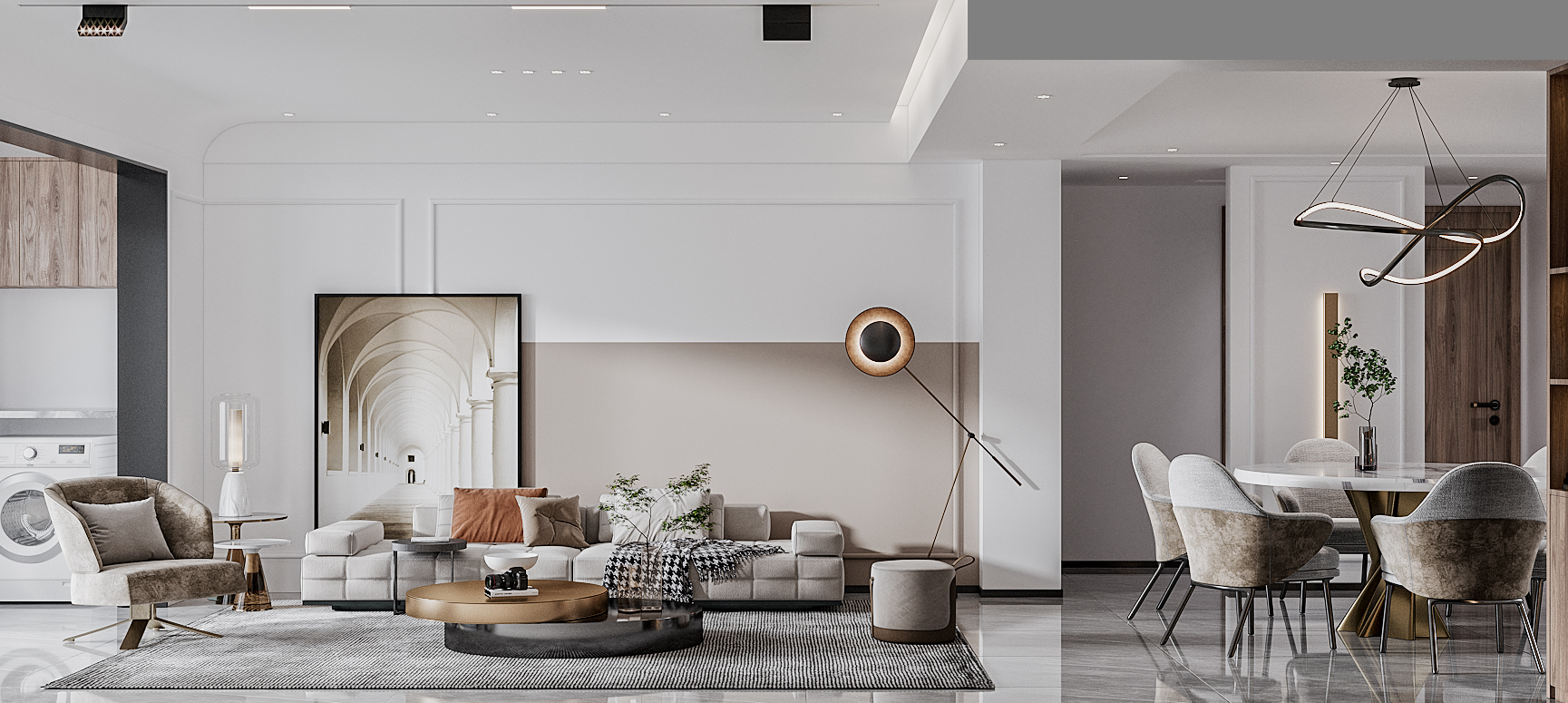 现代简约平层设计-5