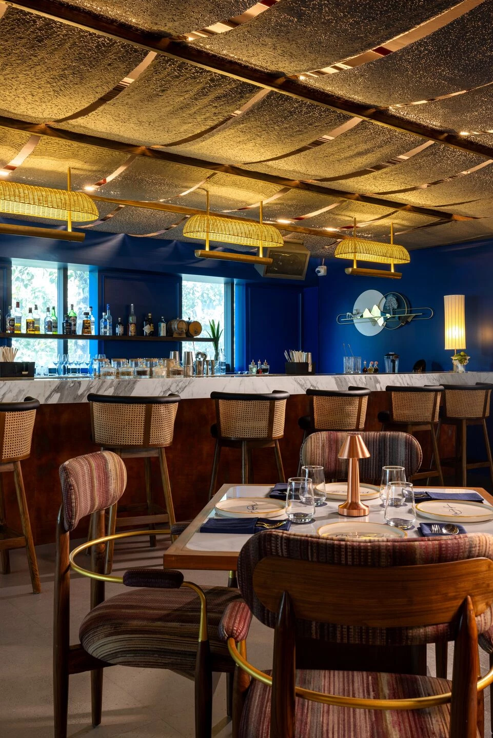 Madam G 餐厅丨印度加尔各答丨A Square Designs-30