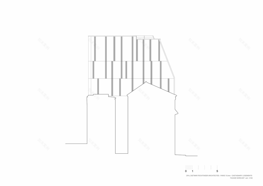巴黎卡斯塔格街住宅楼-68