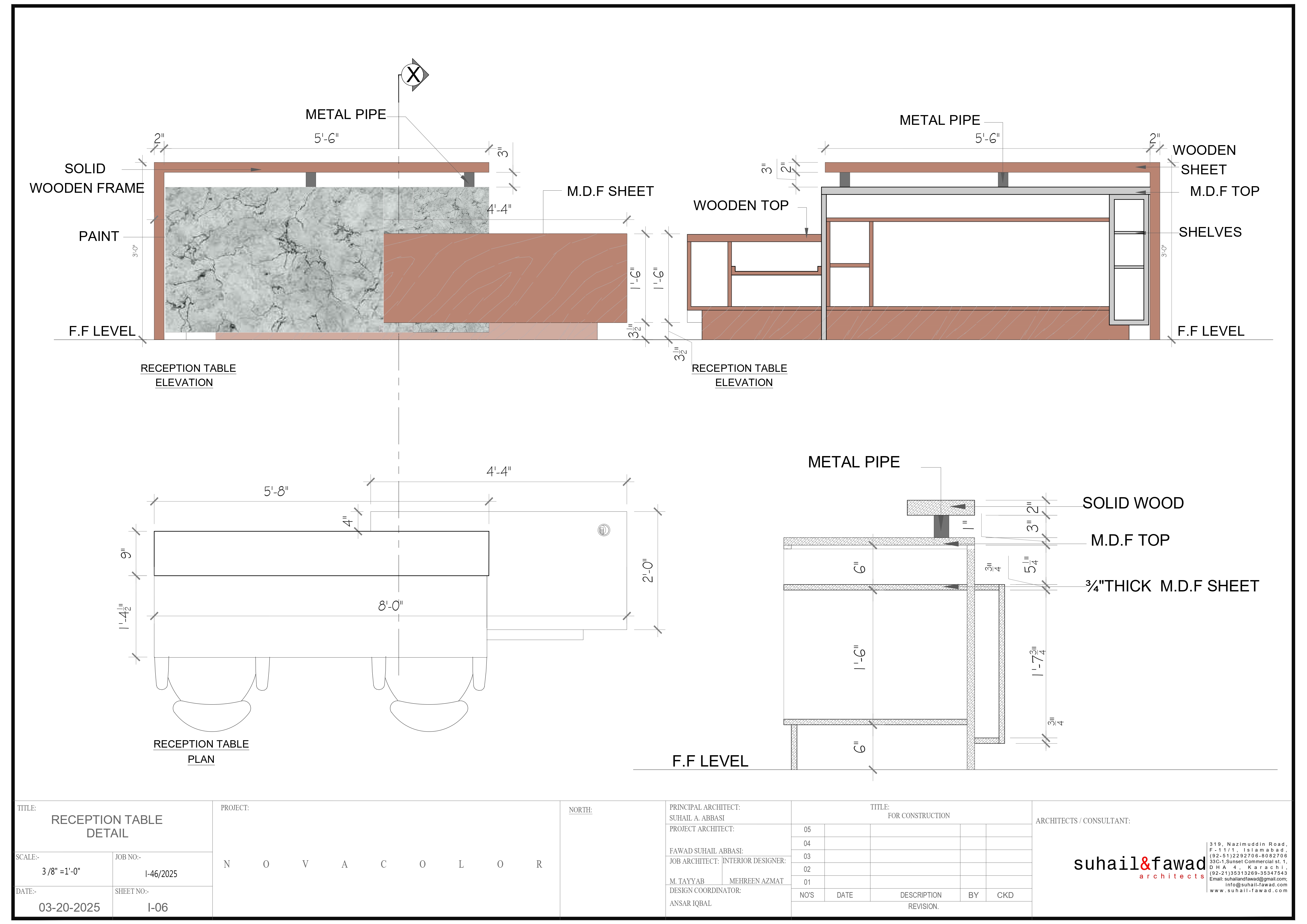 材料展厅丨巴基斯坦伊斯兰堡丨Suhail & Fawad Architects-8