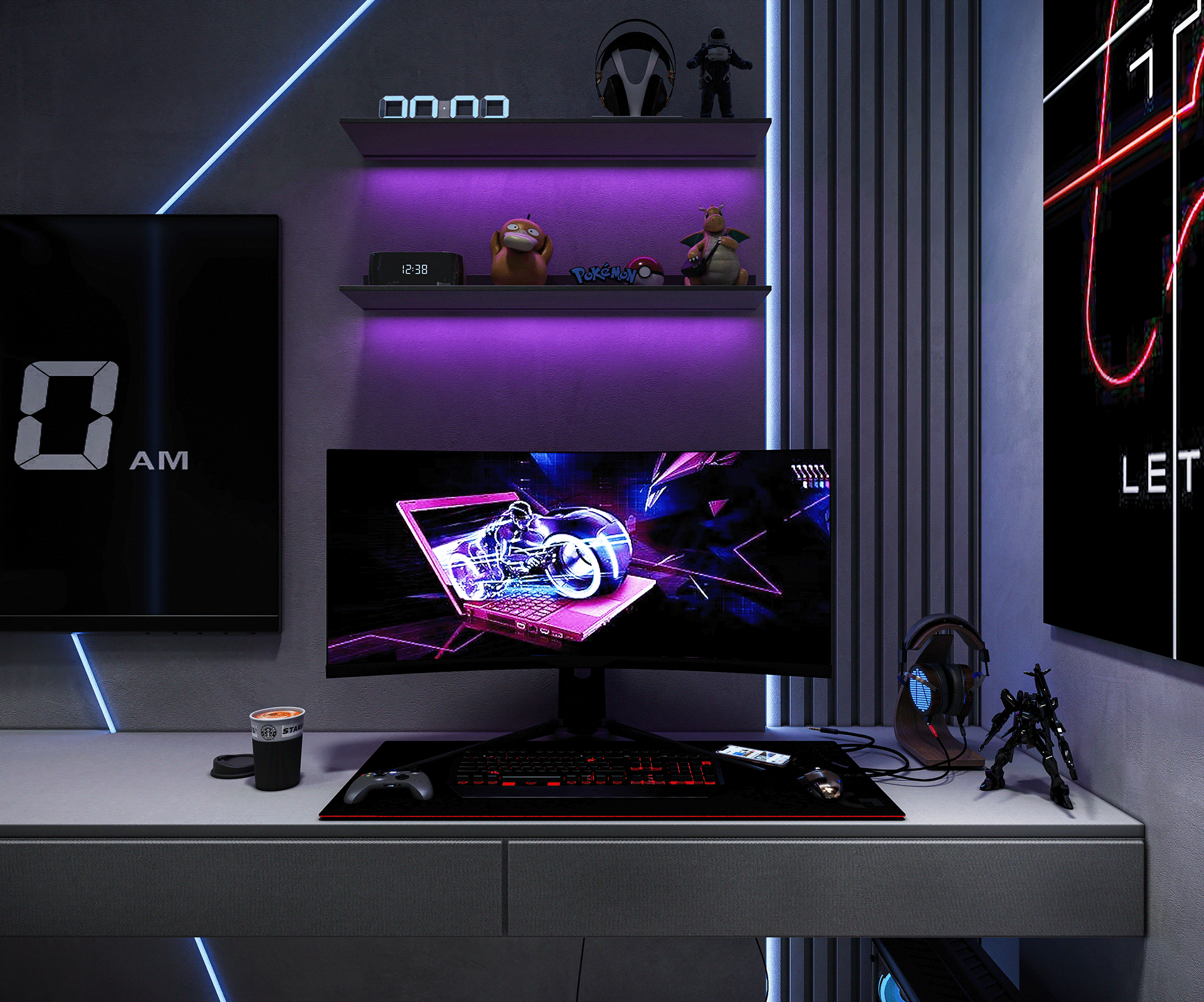 卧室丨Maryan Ahmed Designs-2