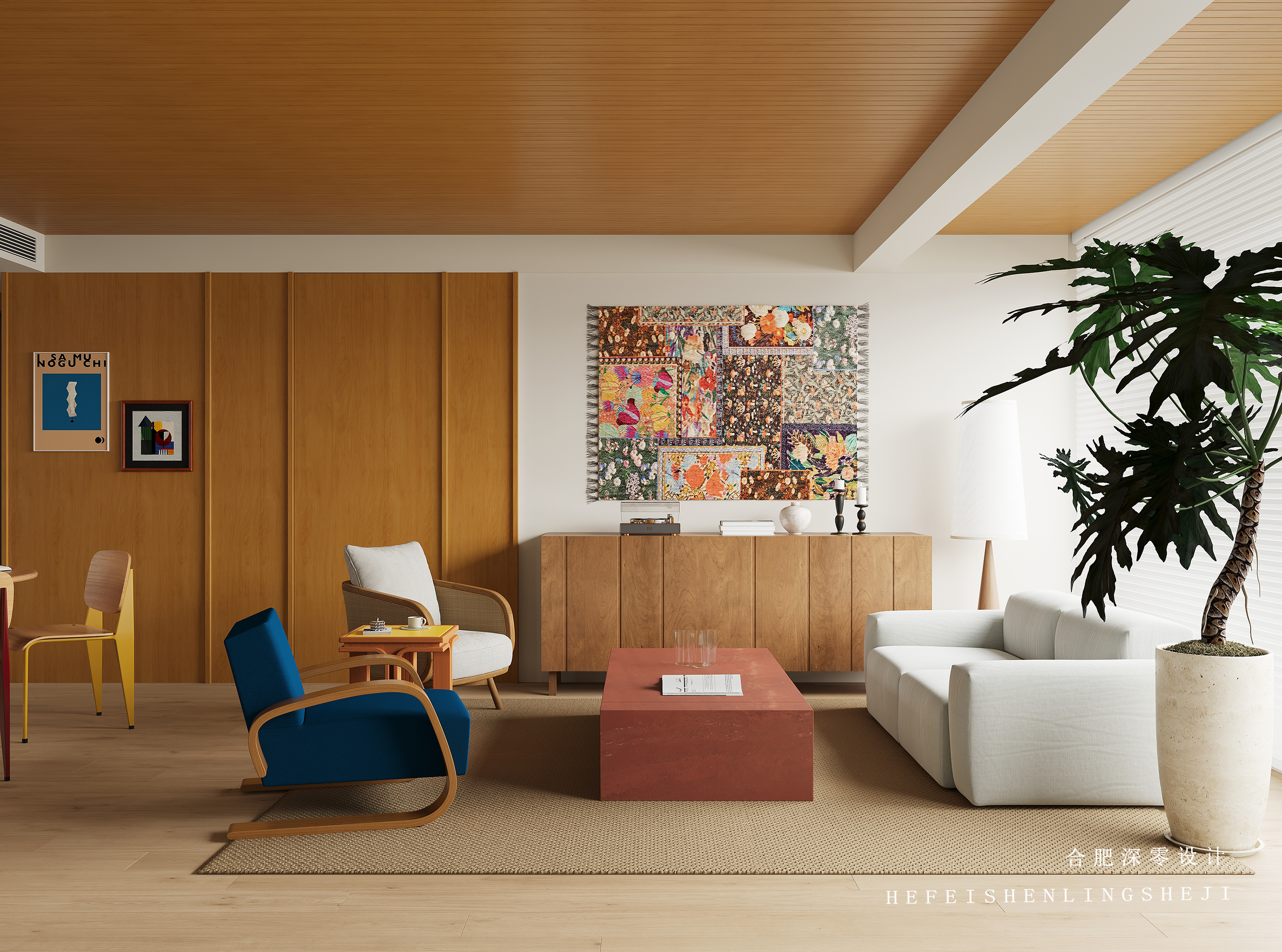 【置地中心】流动生长,阿尔托式家的「GOLDEN HOUR」丨中国合肥丨深零设计-22