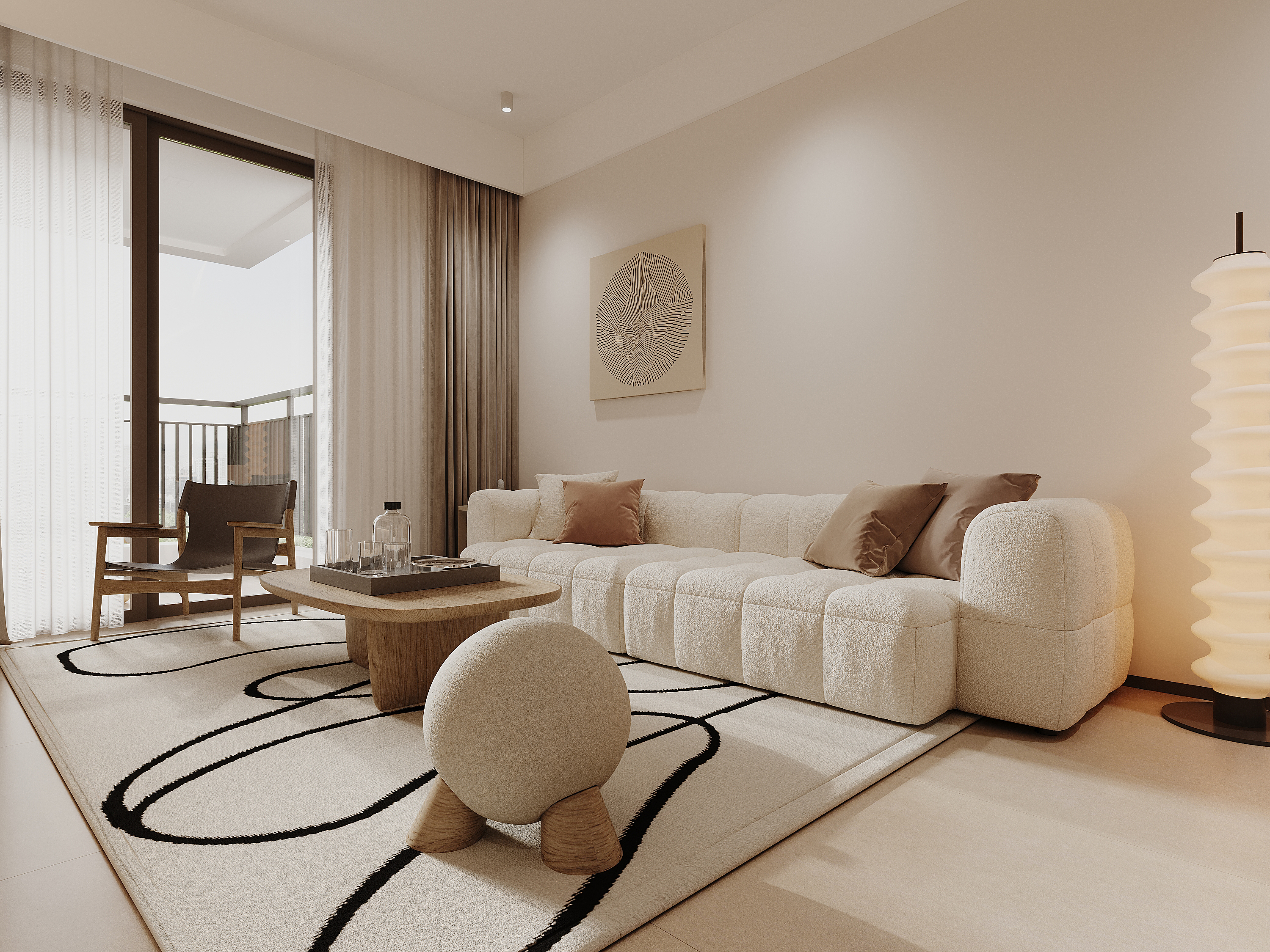 南宁旭辉府方案渲染图-6