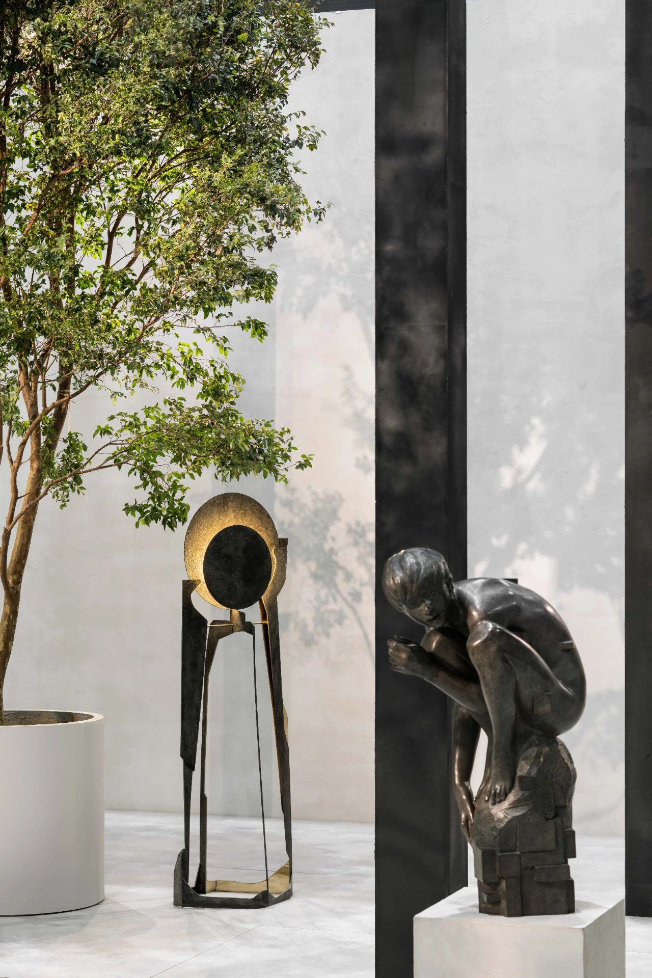 未墨“文明的旁观者”主题展览丨中国丨W.DESIGN 无间设计-22