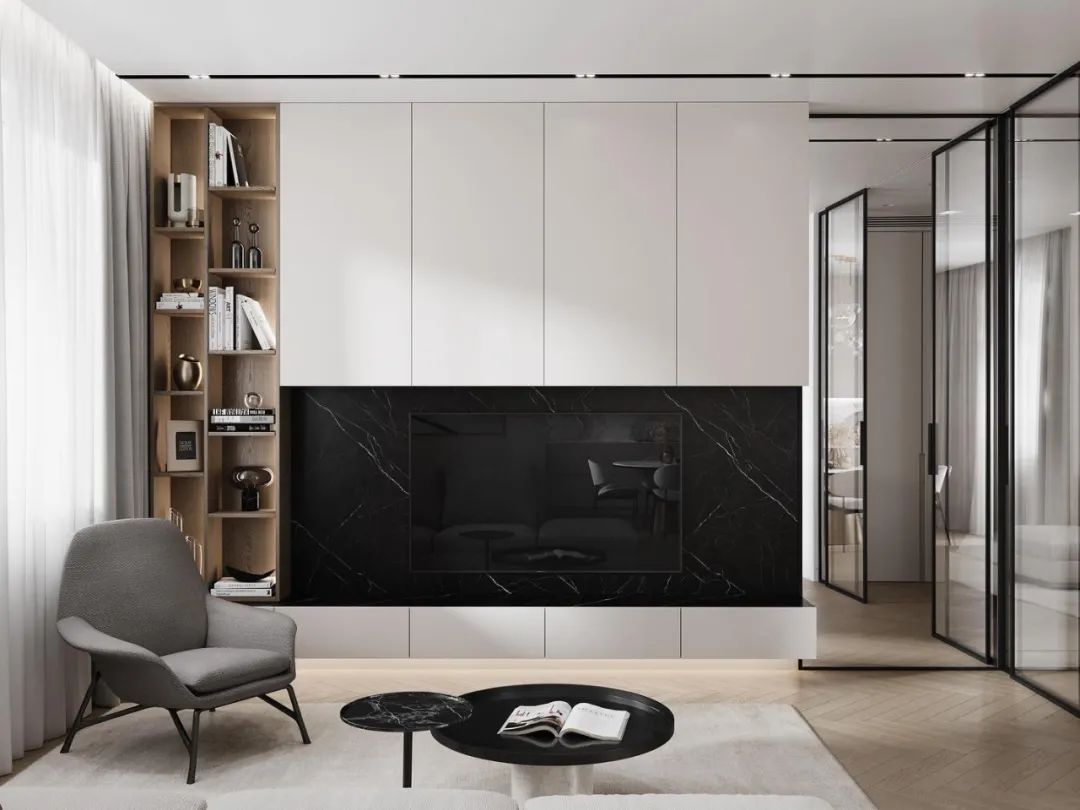 简约舒适空间艺术设计-13