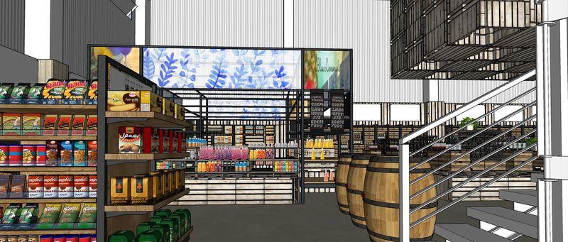 跨境商品体验中心改造设计-109