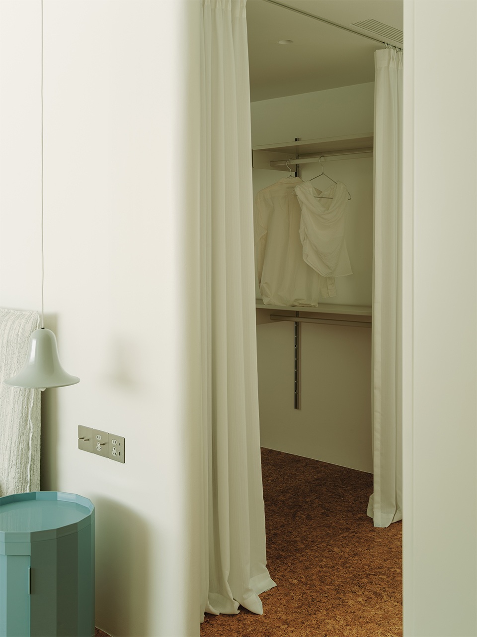 流动的日常:140㎡的双动线住宅丨中国深圳丨FUYUDI STUDIO-83