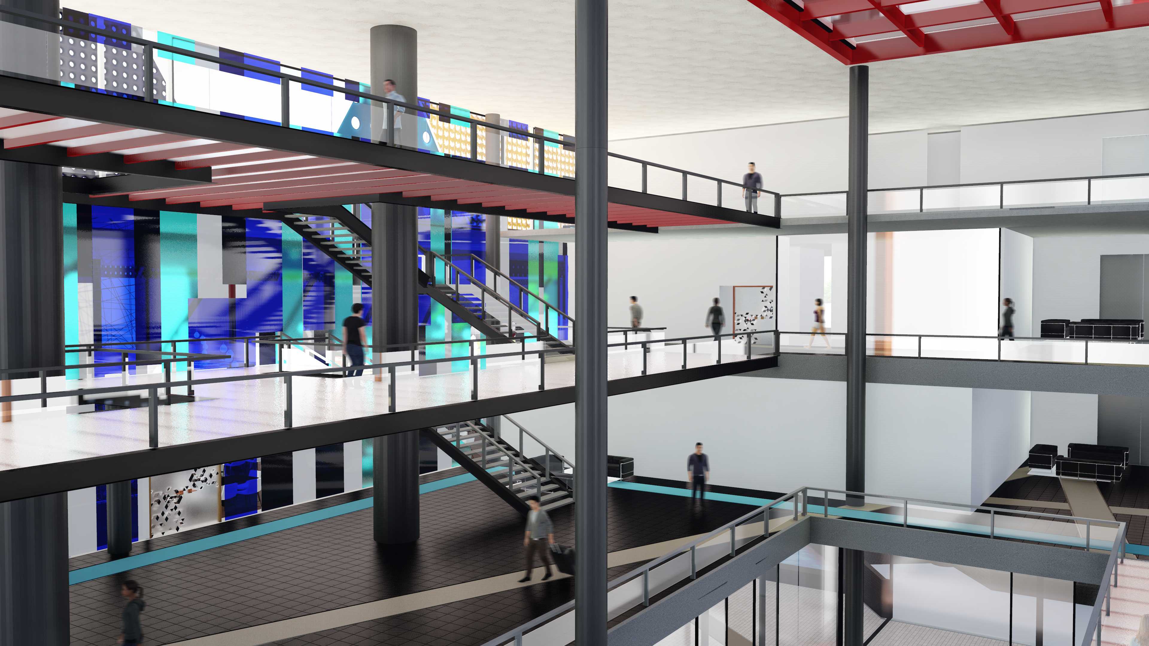 拉丁美洲风情酒店 Naciones 的室内设计魅力-11