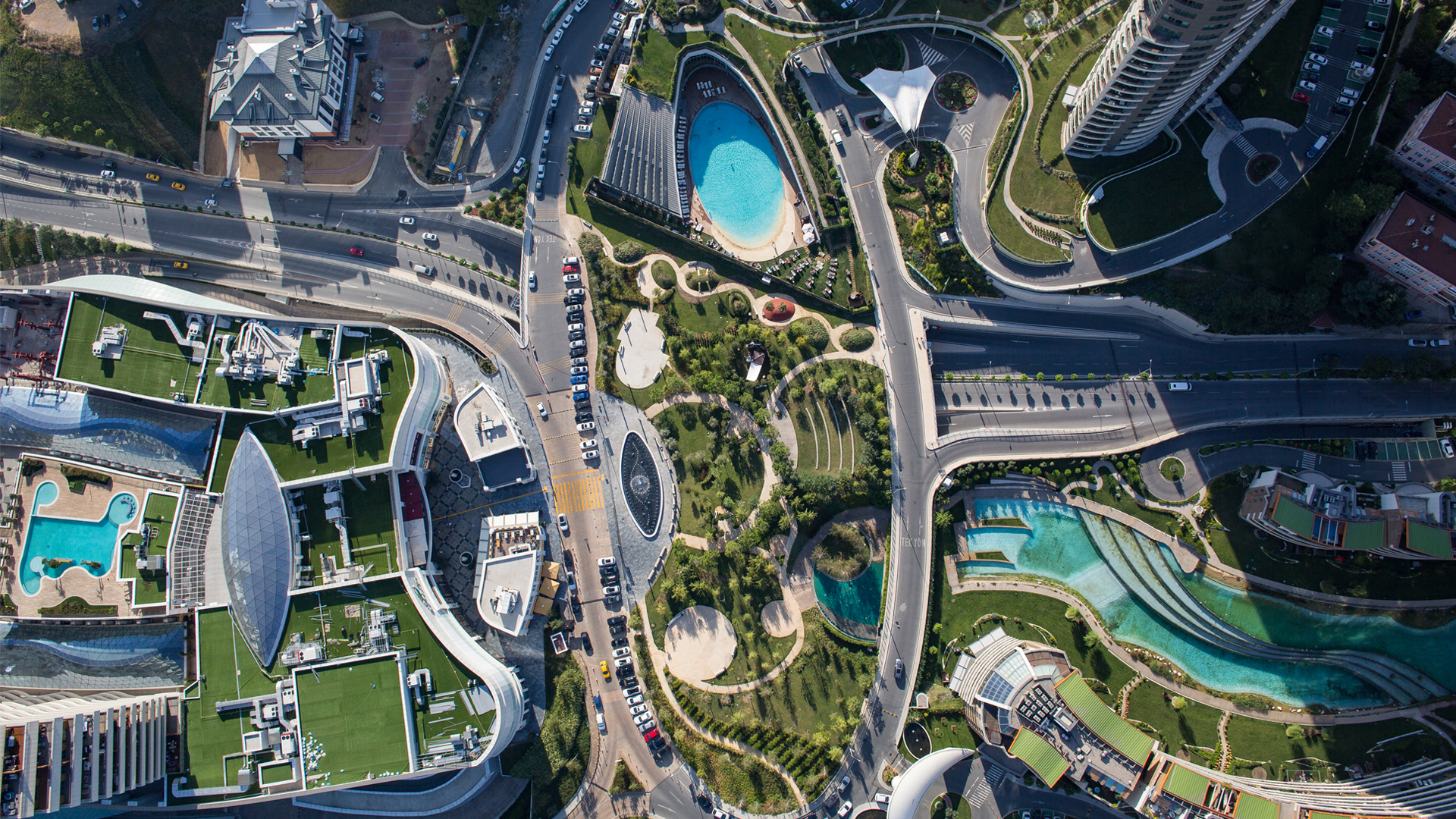 伊斯坦布尔繁华之上的绿色乌托邦-15