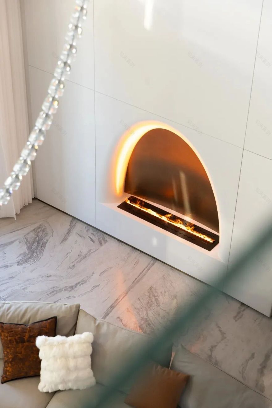 世茂摩天城1500㎡极简豪宅丨中国泉州丨磐之石设计(厦门)-31