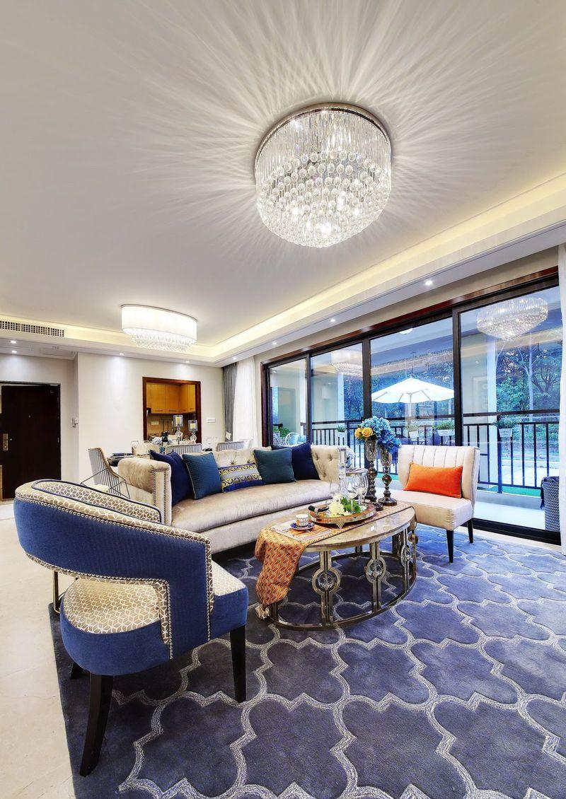 长沙中粮鸿云 港式样板房-11