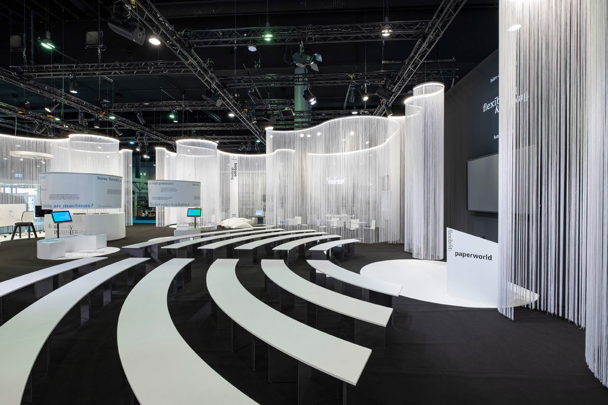 Paperworld 2019  未来办公室特别展丨德国法兰克福丨André Schmidt  MATTER建筑与城市规划事务所-19