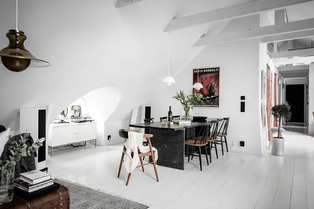 欢乐亲子空间 | 充满趣味的屋顶公寓设计-10