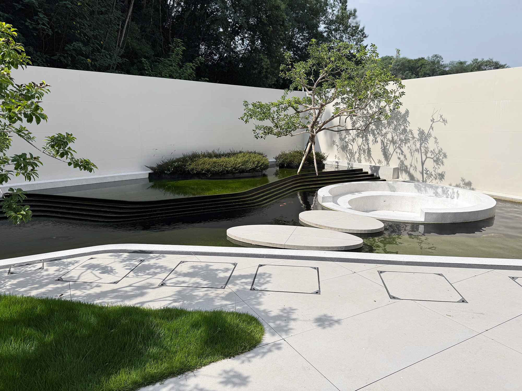 新作 · 悦空间｜重庆1100㎡ 森系别墅,静谧共生丨中国重庆丨重庆悦空间设计-25