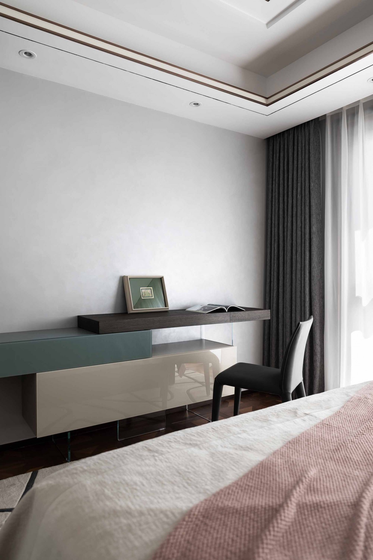 醇雅清新现代住宅设计-10