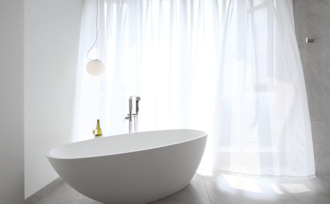 清羽设计丨平层丨来康康单身建筑师小姐姐的家-34