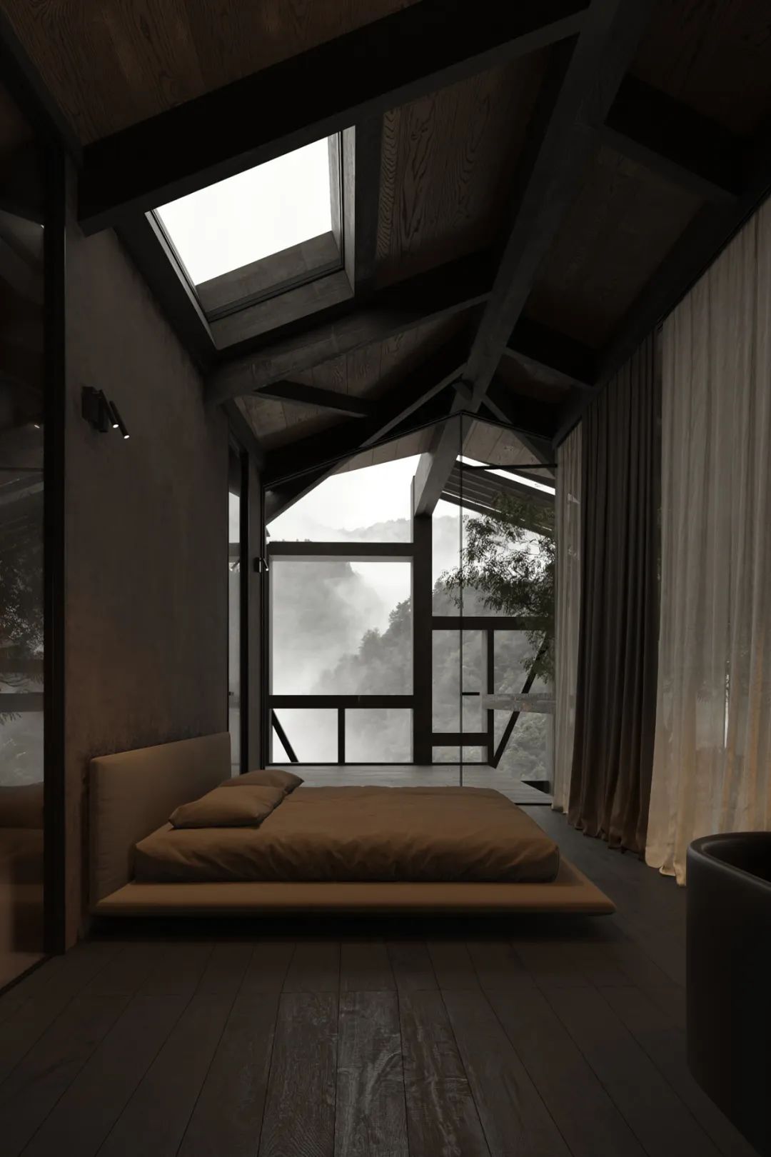 神秘黑 • 视觉盛宴-42