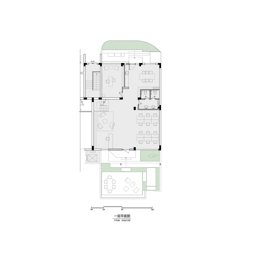 成都浣花 67 文化创意园丨中国成都丨門口建筑工作室-41