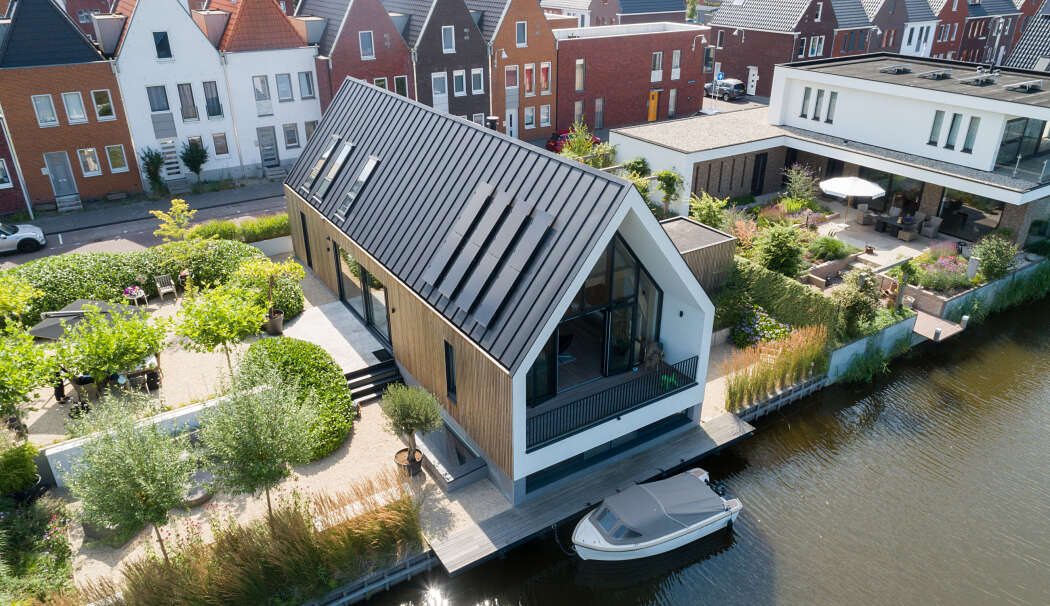 荷兰阿默斯福特平衡城乡之美长屋（The Longhouse）-10