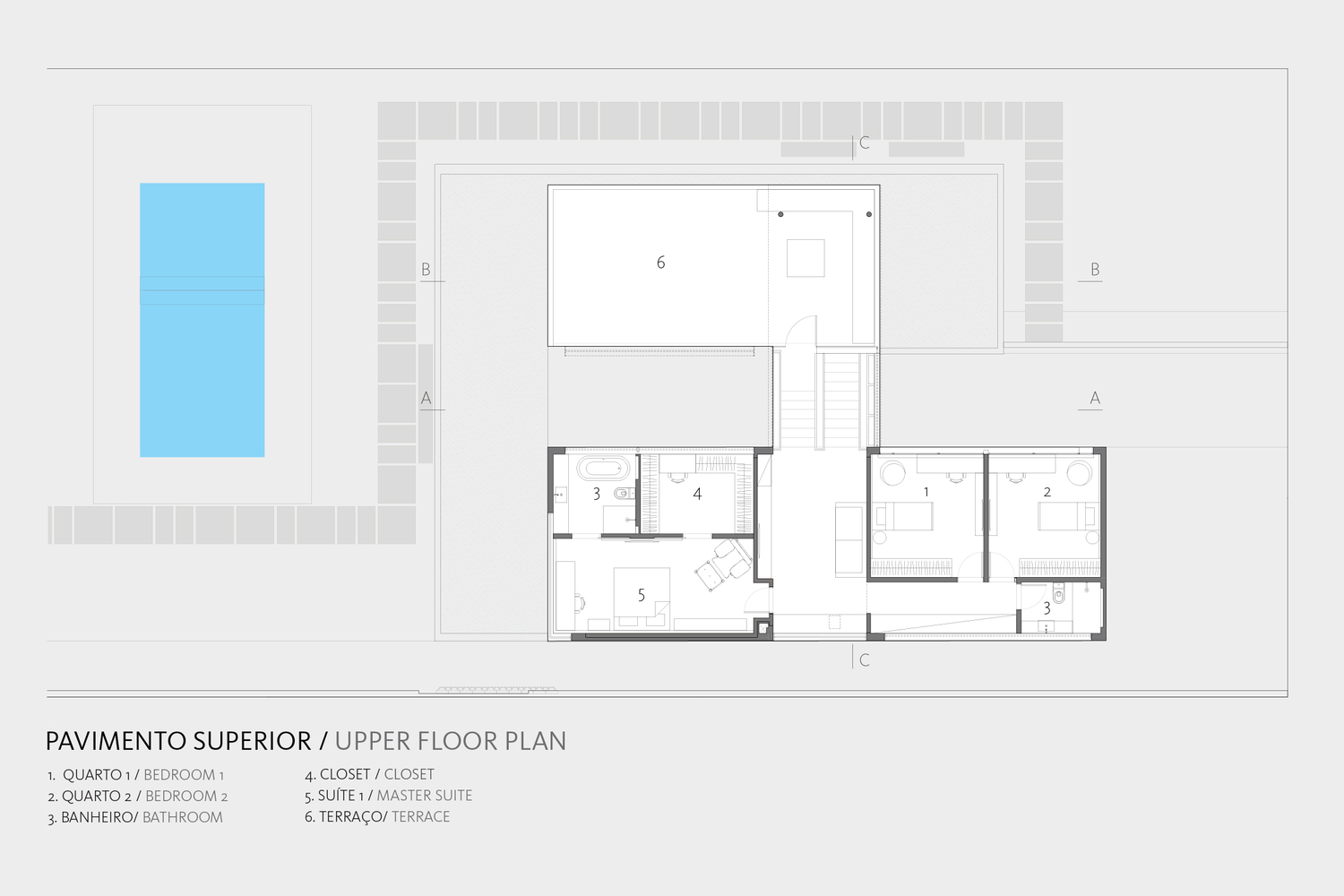 巴西 636 住宅 | 现代与传统的对话-44
