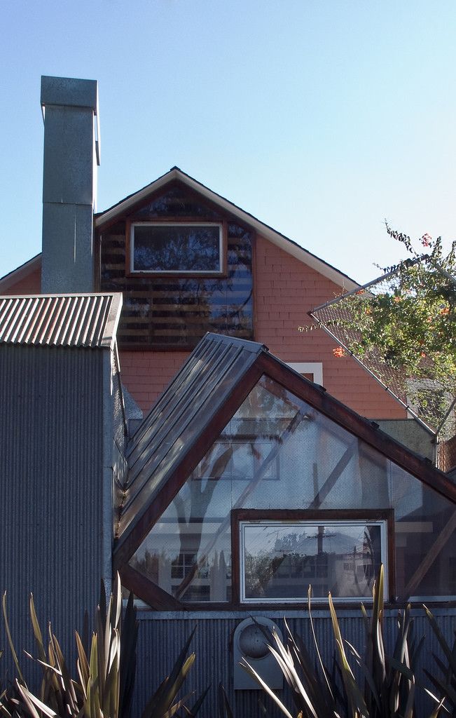 加州解构主义代表 | 弗兰克·盖里住宅设计-8