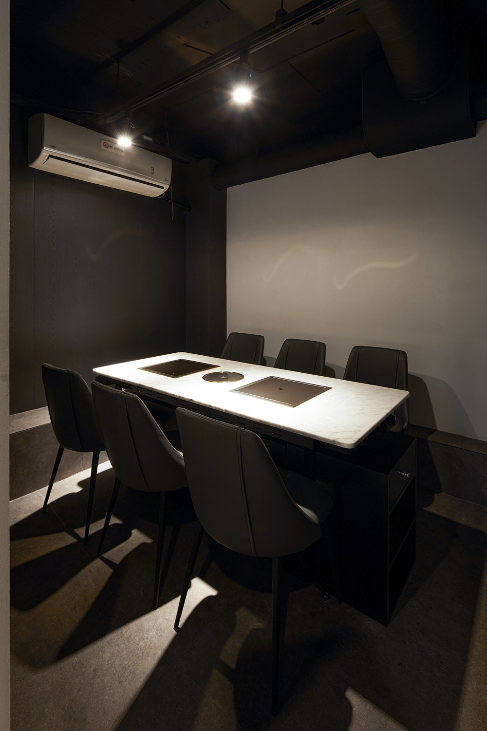 简约时尚的 35 坪江南区钱德勒公寓-11