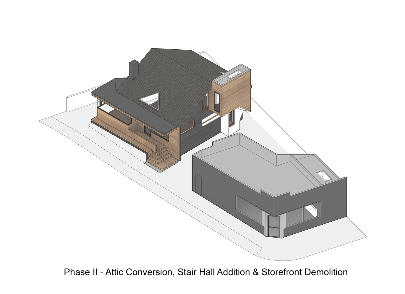 拥挤物业的逆袭 | 生活/工作综合体设计与改造-36