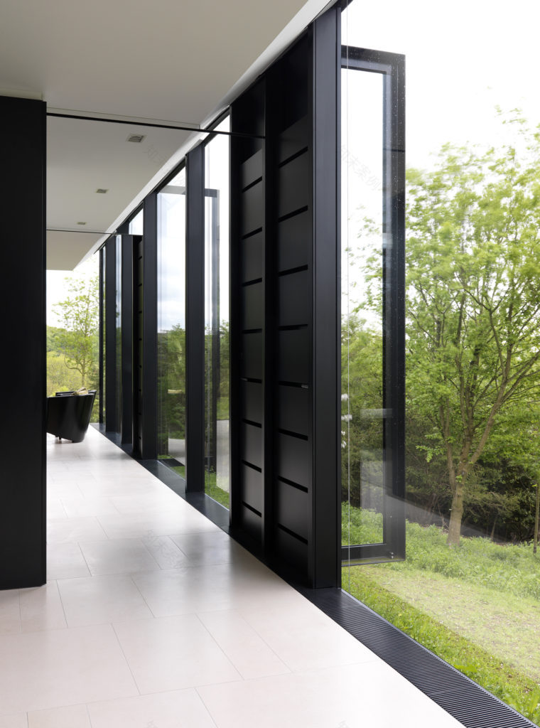 奇尔特恩斯地区的悬崖山庄别墅丨英国牛津丨Lazzarini Pickering Architetti-30